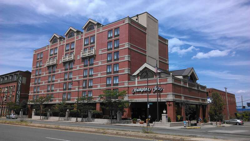 Hampton Inn, Cambridge MA