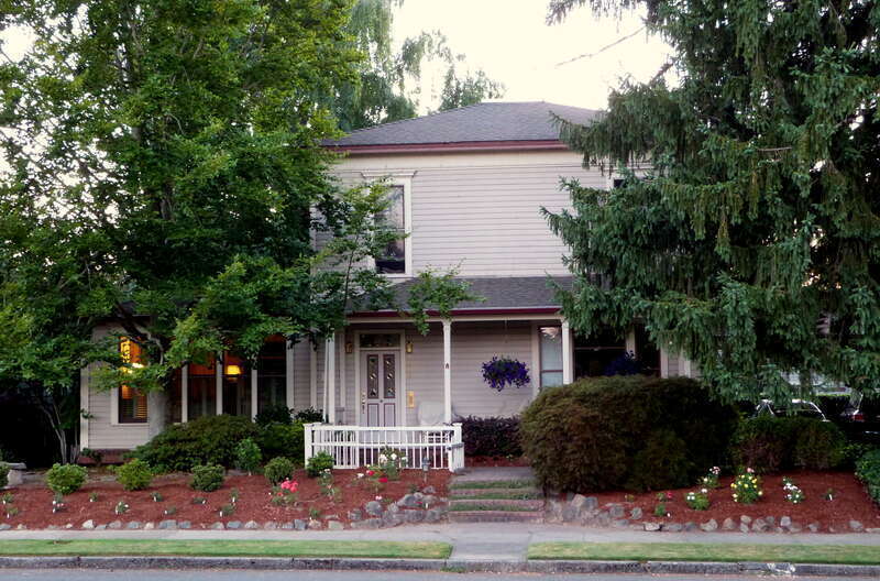 The historic Benjamin F. Harding House (built ca. 1884), located at 1043 High Street Southeast in Salem, Oregon, United States, is listed on the US National Register of Historic Places. It is additionally listed as a contributing resource in the