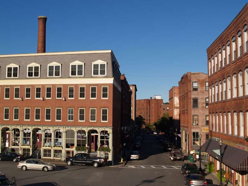Wingate Street, Haverhill, Massachusetts (Historic Shoe District)