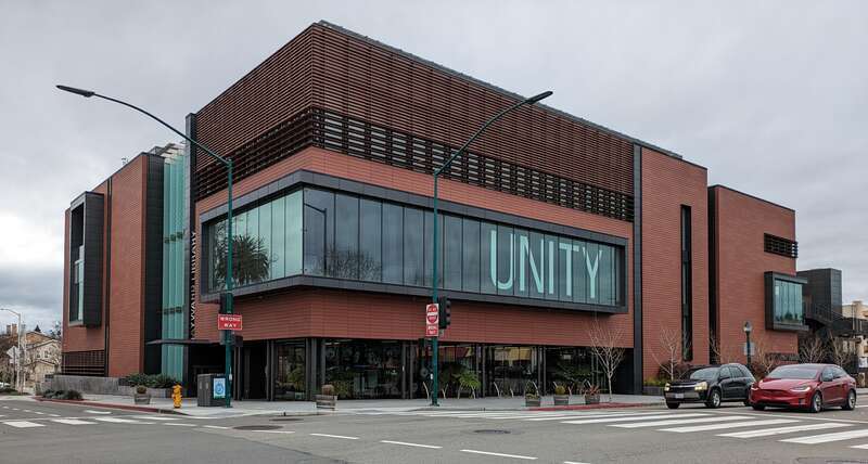 Hayward Public Library in Hayward, California, United States