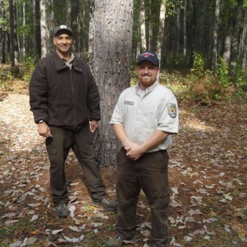 Two employees of Great Swamp National Wildlife Refuge are headed to Chincoteague to help clear roads!
Credit: USFWS


Stay informed