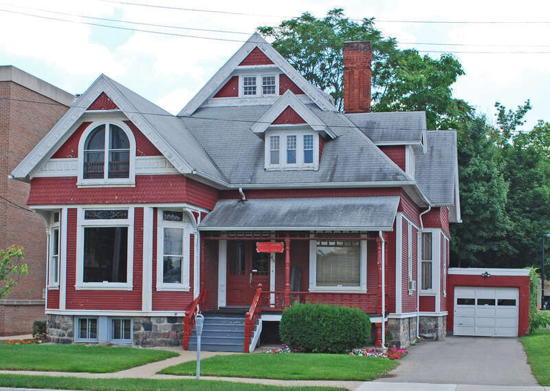 Henry Gilbert House, Kalamazoo MI