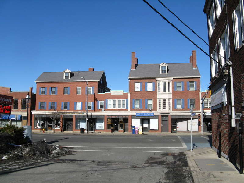 Hickey Building, Peabody Massachusetts