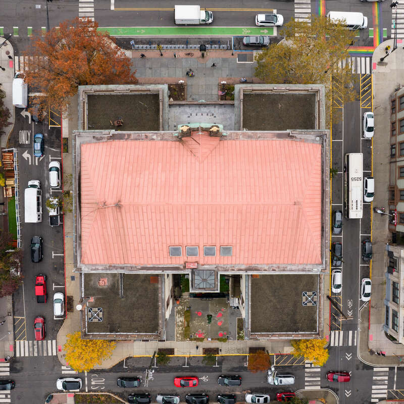 Hoboken City Hall, Hoboken, New Jersey.