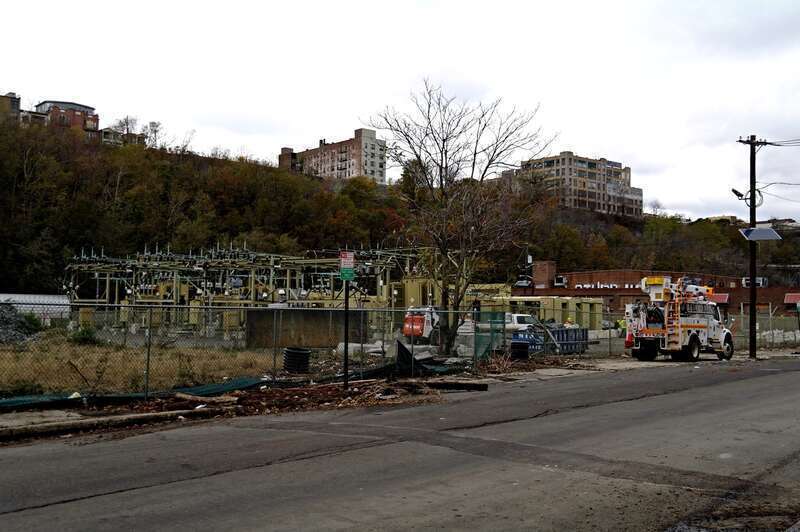 Hoboken PSE&amp;amp;G Substation