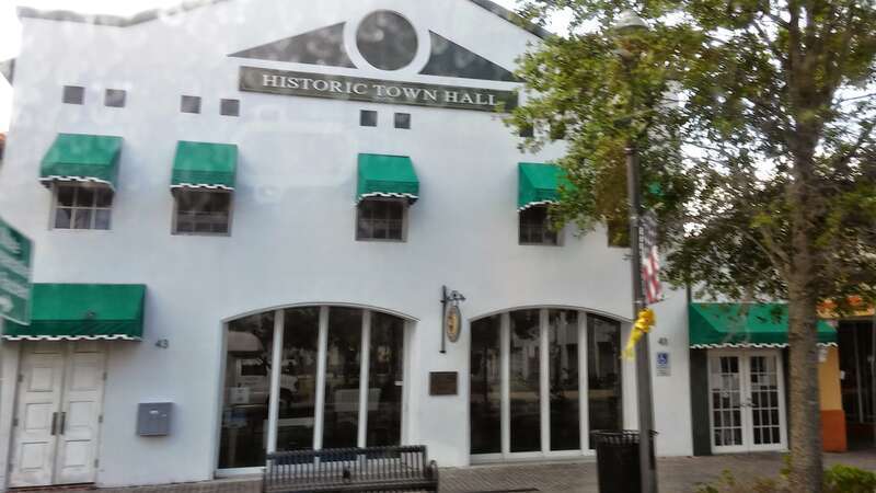 Homestead Historic Building