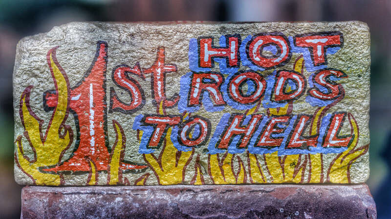 500px provided description: A car from the Brick Race in Holyoke, MA [#holyoke ,#Popular Tags ,#brick race]