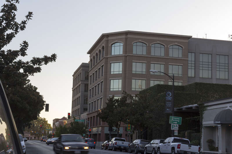 J Street, Modesto, California