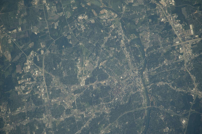 View of Texas taken during ISS Expedition 20.
