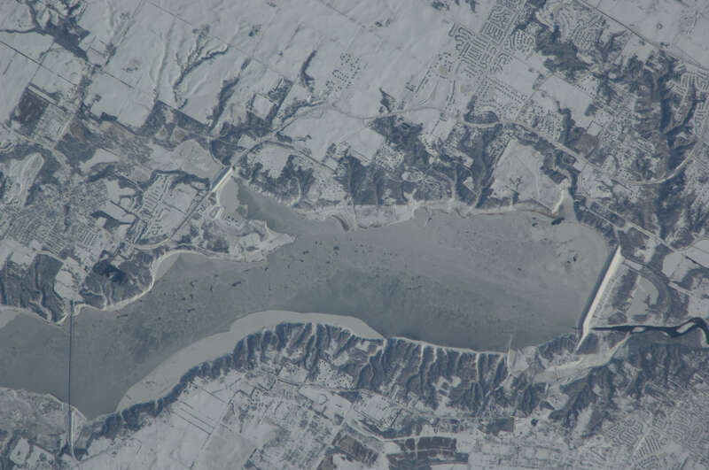 View of Iowa taken during ISS Expedition 22.