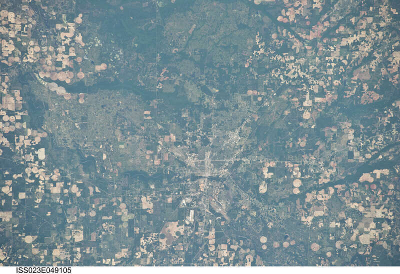 View of The State of Georgia taken during ISS Expedition 23.