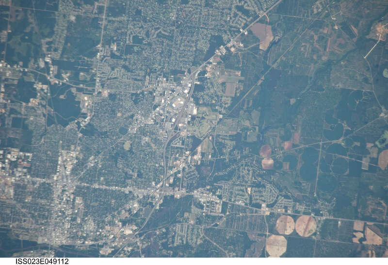 View of The State of Georgia taken during ISS Expedition 23.