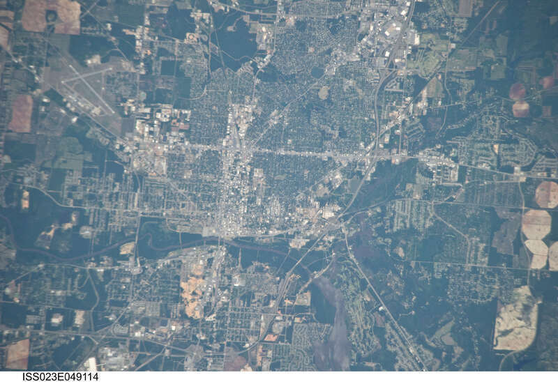 View of The State of Georgia taken during ISS Expedition 23.