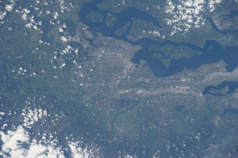 View of Washington taken during ISS Expedition 39.