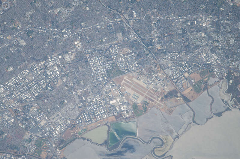 View of California taken during ISS Expedition 52.