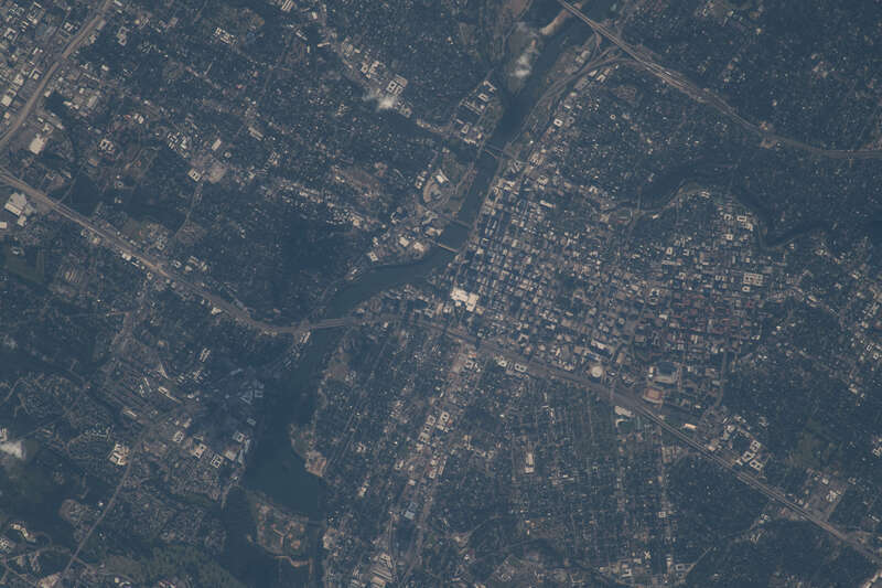 View of Earth taken during ISS Expedition 55.