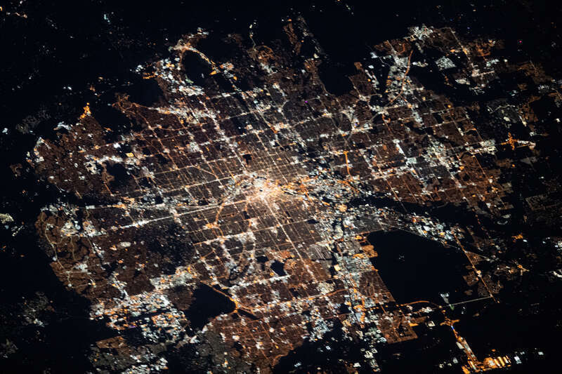 View of Earth taken during ISS Expedition 62.