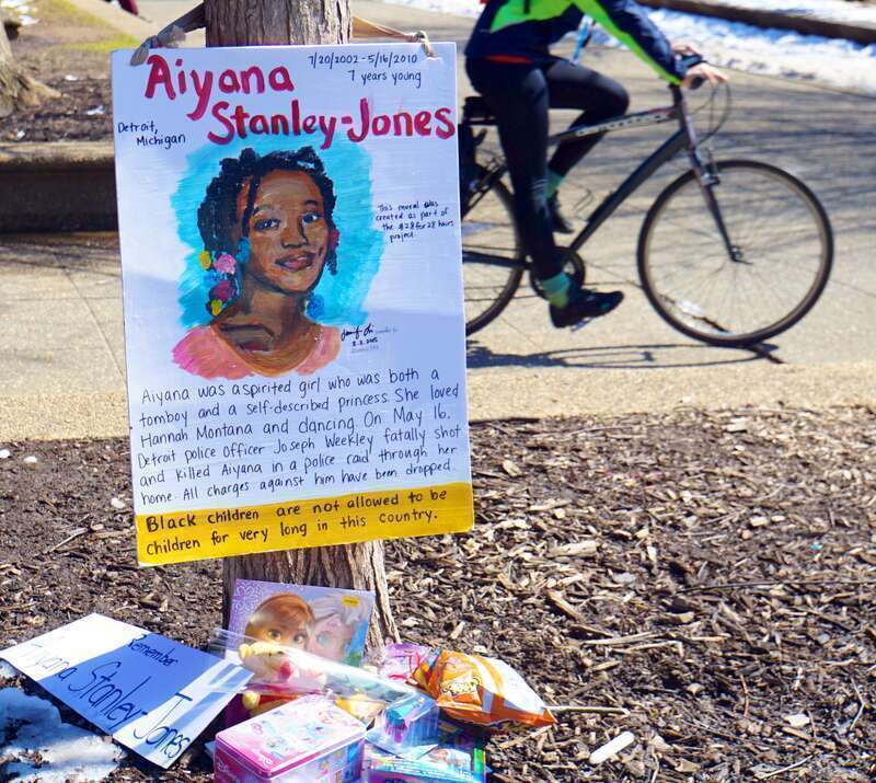 Aiyana Stanley-Jones : &quot;Black children are not allowed to be children for very long in this country&quot;