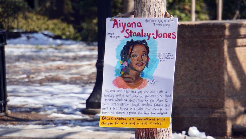 Aiyana Stanley-Jones : &quot;Black children are not allowed to be children for very long in this country&quot;