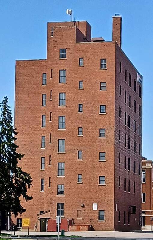I &amp;amp; M Building, SE corner, South Bend, IN