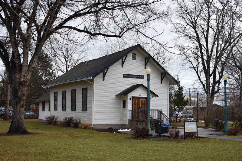 The Idaho Black History Museum, formerly known as the St. Paul Missionary Baptist Church, is listed on the National Register of Historic Places and is a contributing resource of Julia Davis Park in Boise, Idaho.