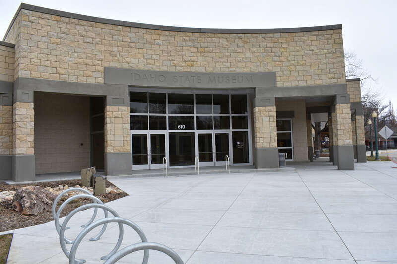 The Idaho State Museum at Julia Davis Park in Boise, Idaho, is managed by the Idaho State Historical Society.