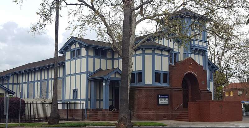 Immaculate Conception Catholic Church in Sacramento California