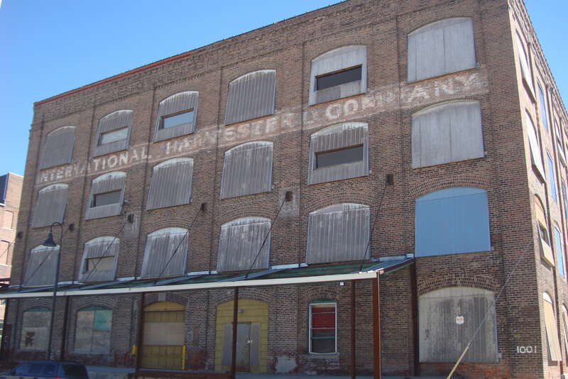 McCormick Harvesting Machine Company Building, 1001 S. 6th St. Council Bluffs