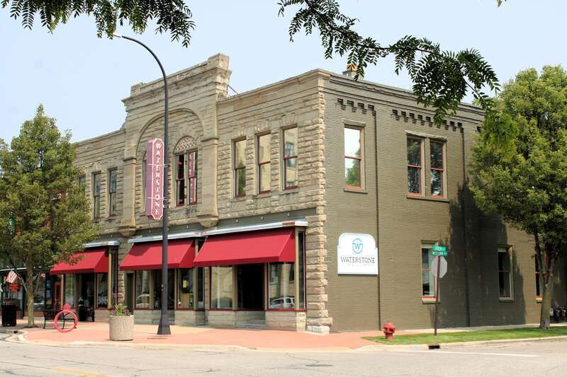 J.B. McCracken Block in Muskegon, Michigan