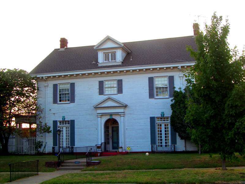 James Alexander Veasey House, 1802 S. Cheyenne Ave. Tulsa