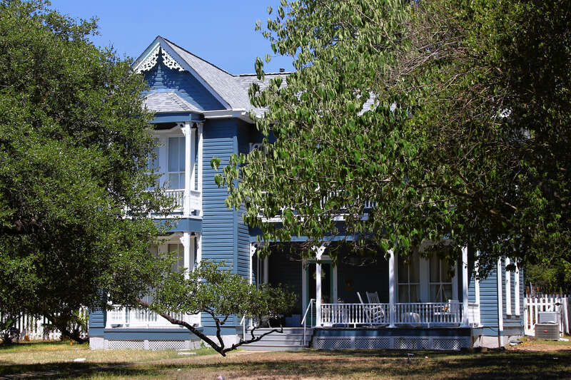 The James Lafayette and Eliza Pitts Malone House in San Marcos, Texas, United States was built in 1892. It was designated a Recorded Texas Historic Landmark in 1996.