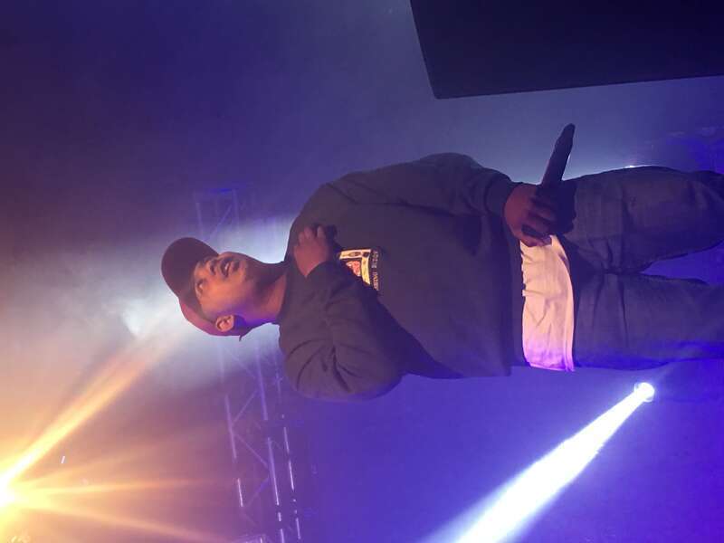 Photo of Jasper Dolphin performing in Santa Cruz, CA on April 10th, 2016