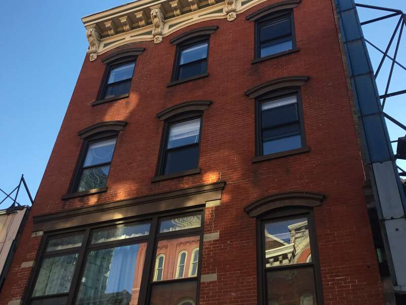 Jersey City, New Jersey in December 2022