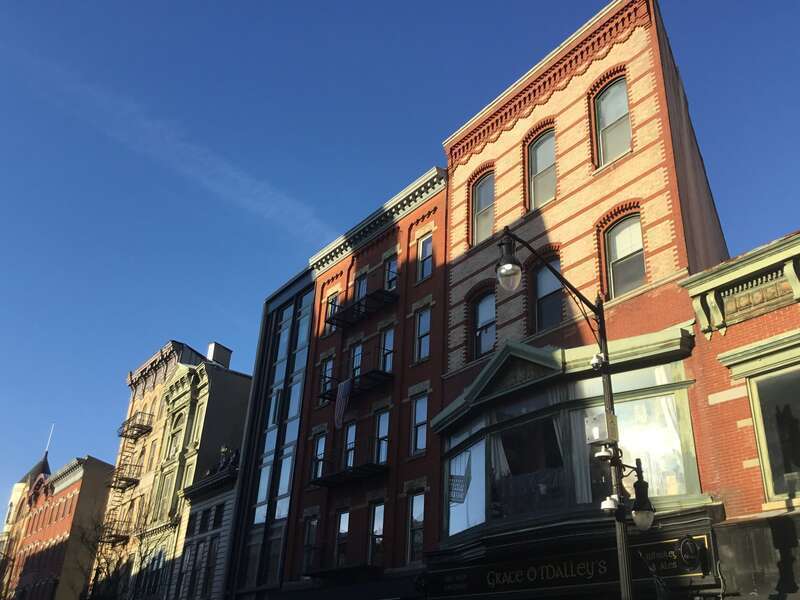 Jersey City, New Jersey in December 2022