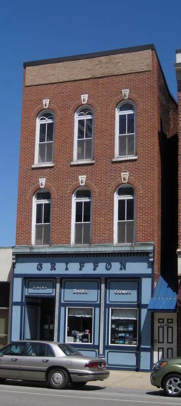 John G. Kerr &amp;amp; Company in South Bend, IN (1891). It is the only remaining 19th century Italianate commercial building in South Bend. Kerr &amp;amp; Company sold new and second hand goods, occupying the building for five years.