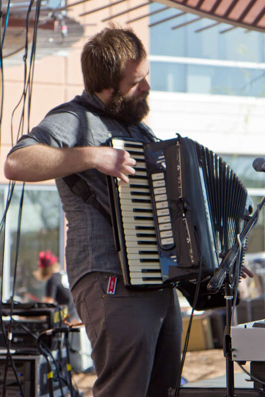 Johnny Kongos, member of the South African alternative rock band &quot;Kongos&quot;