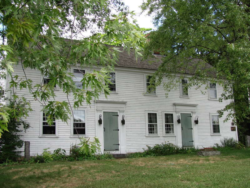 Jonathan and Simon Hosmer House, Acton Massachusetts