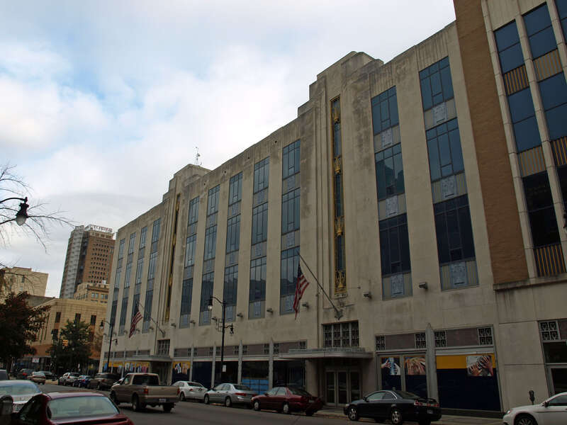 The Joseph Loveman &amp;amp; Loeb Department Store Building in Birmingham, Alabama, listed on the National Register of Historic Places.