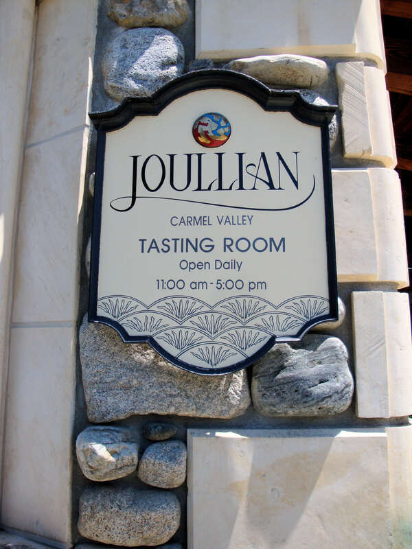Joullian Vineyards Tasting Room, Carmel, California, USA