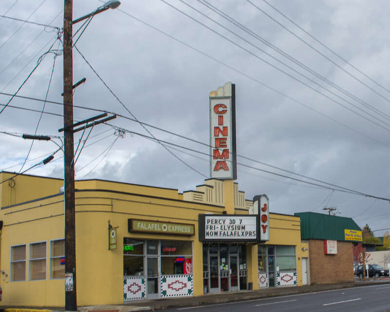The Joy Cinema in Tigard, Oregon