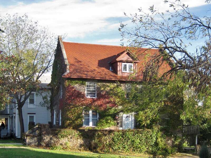 Joy Love House in the West Side Historic District in Aurora (1906).