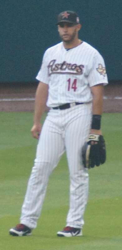Julio Daniel &quot;J. D.&quot; Martinez as a member of the Houston Astros