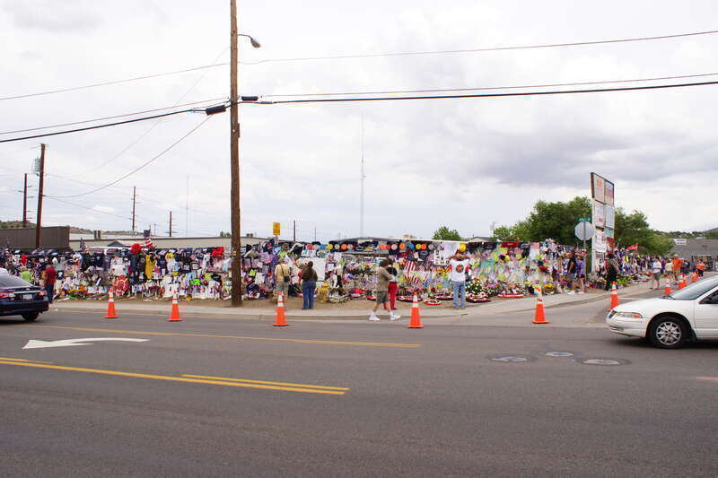 June 12, 2013, View NE, 6th Street, Prescott, AZ