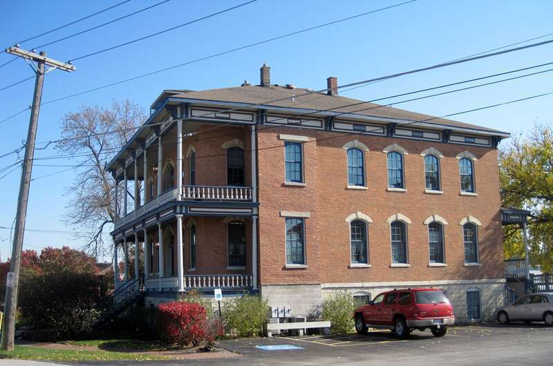 Karl Vogt Building in Tinley Park, Illinois