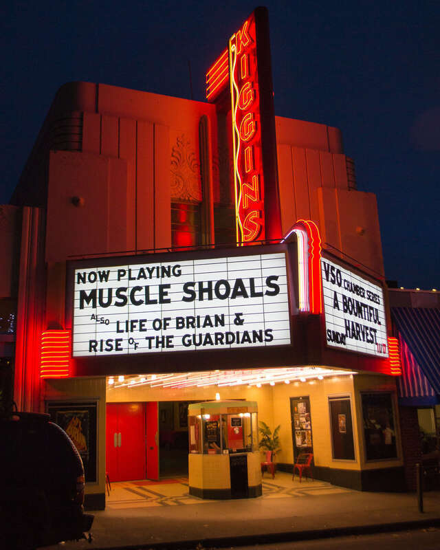 The Kiggins Theatre in Vancouver, Washington