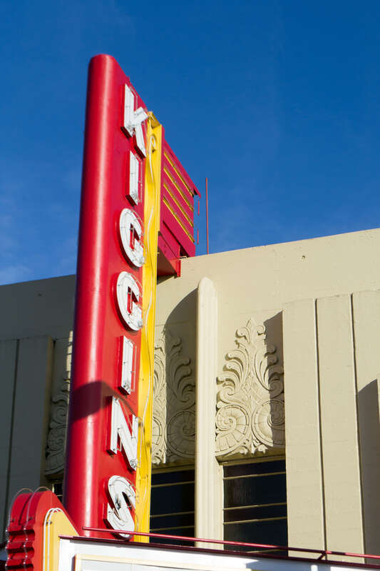 The Kiggins Theatre in Vancouver, Washington