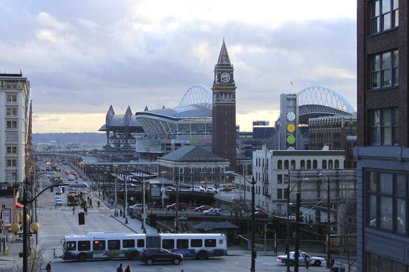 King Street Station and the Stadiums