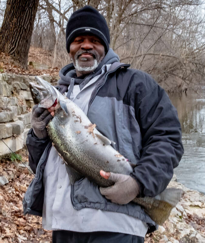 Kletzsch Park Waterfall