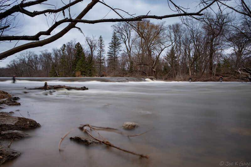Kletzsch Park Waterfall