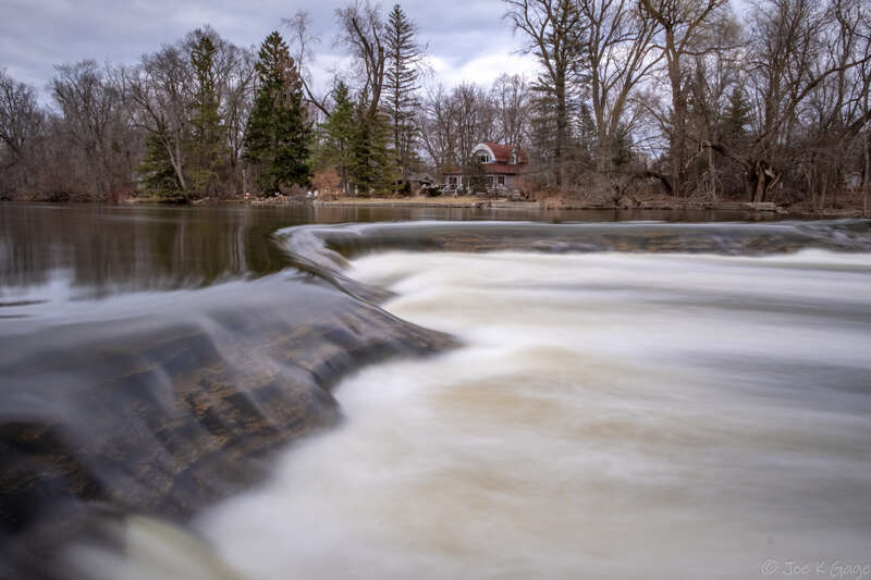 Kletzsch Park Waterfall